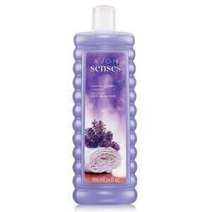 Avon Senses Lavender  Garden Bubble  Bath - Avon Bubble Bath